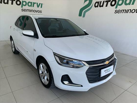 CHEVROLET ONIX 1.0 TURBO FLEX PREMIER AUTOMÁTICO CHEVROLET ONIX 1.0 TURBO FLEX PREMIER AUTOMÁTICO